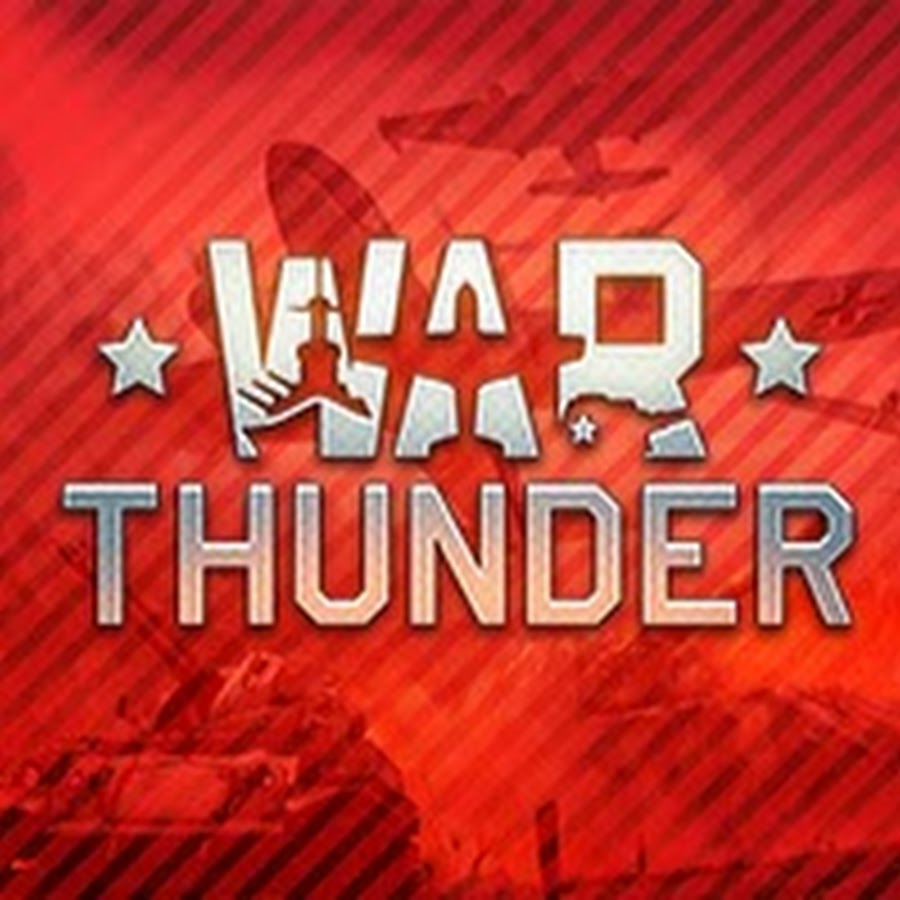 War Thunder. Official channel. Avatar de chaîne YouTube