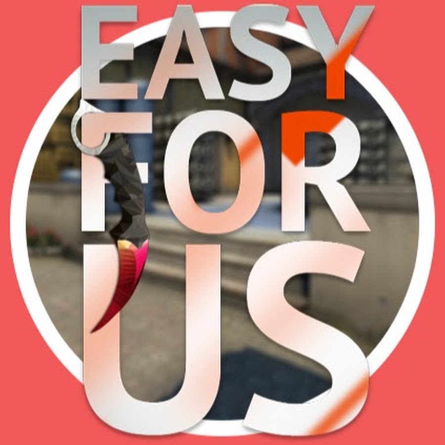 EasyForUs CS:GO YouTube 频道头像