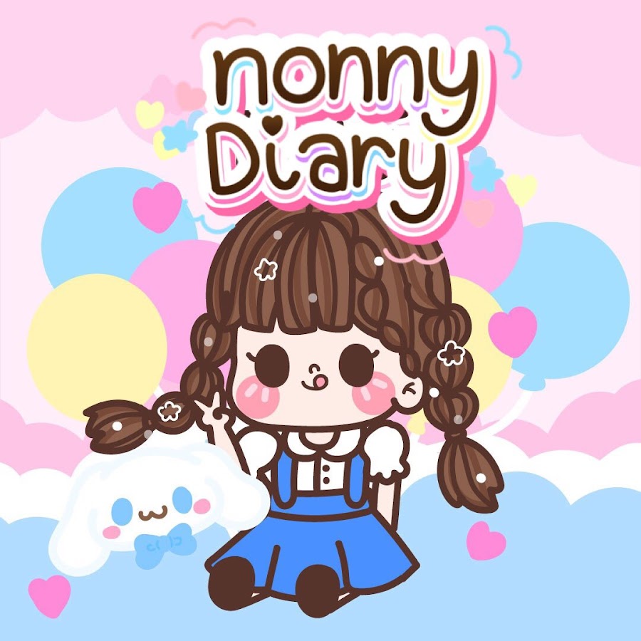 Nonny Diary رمز قناة اليوتيوب