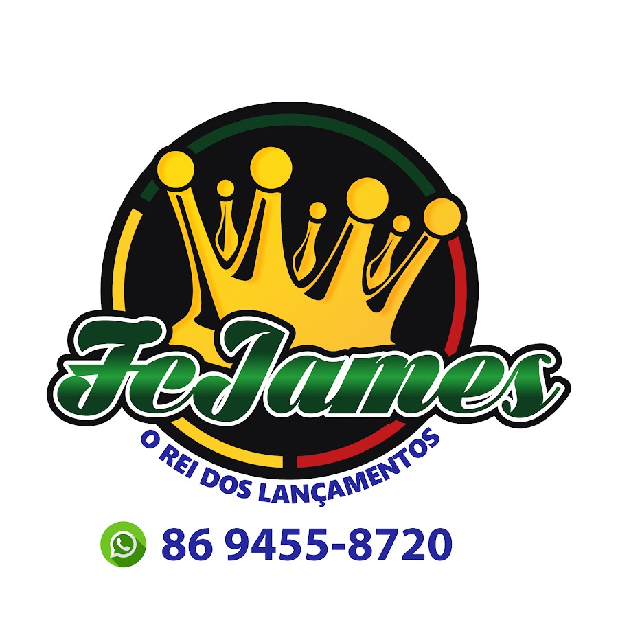 FCJAMES O REI DOS LANÃ‡AMENTOS 08694558720