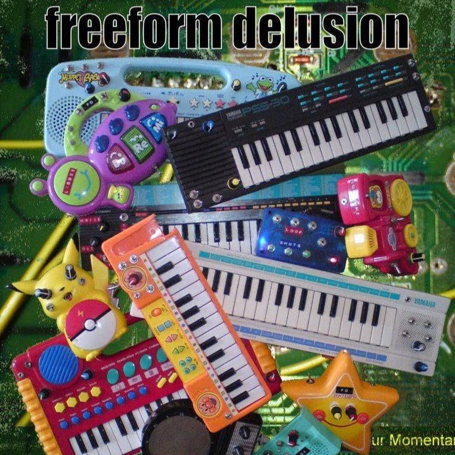 freeform delusion YouTube kanalı avatarı