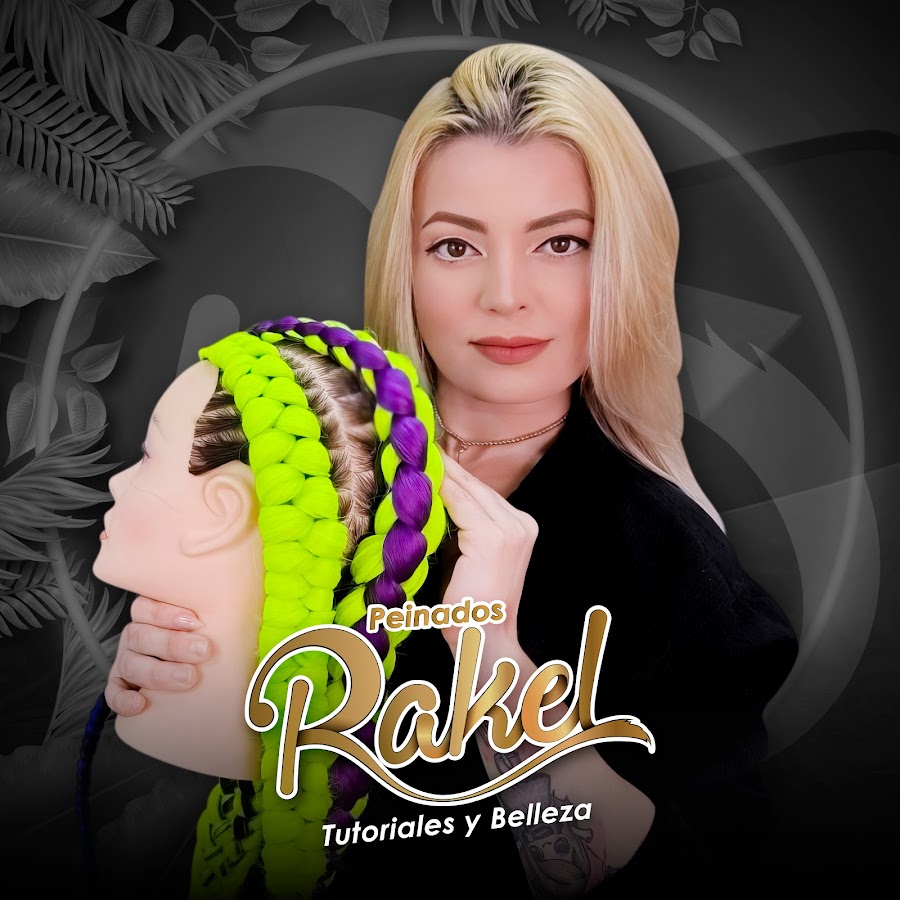 Peinados Rakel YouTube channel avatar