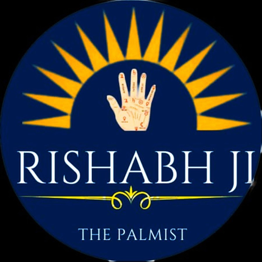 Rishabh hand reading رمز قناة اليوتيوب