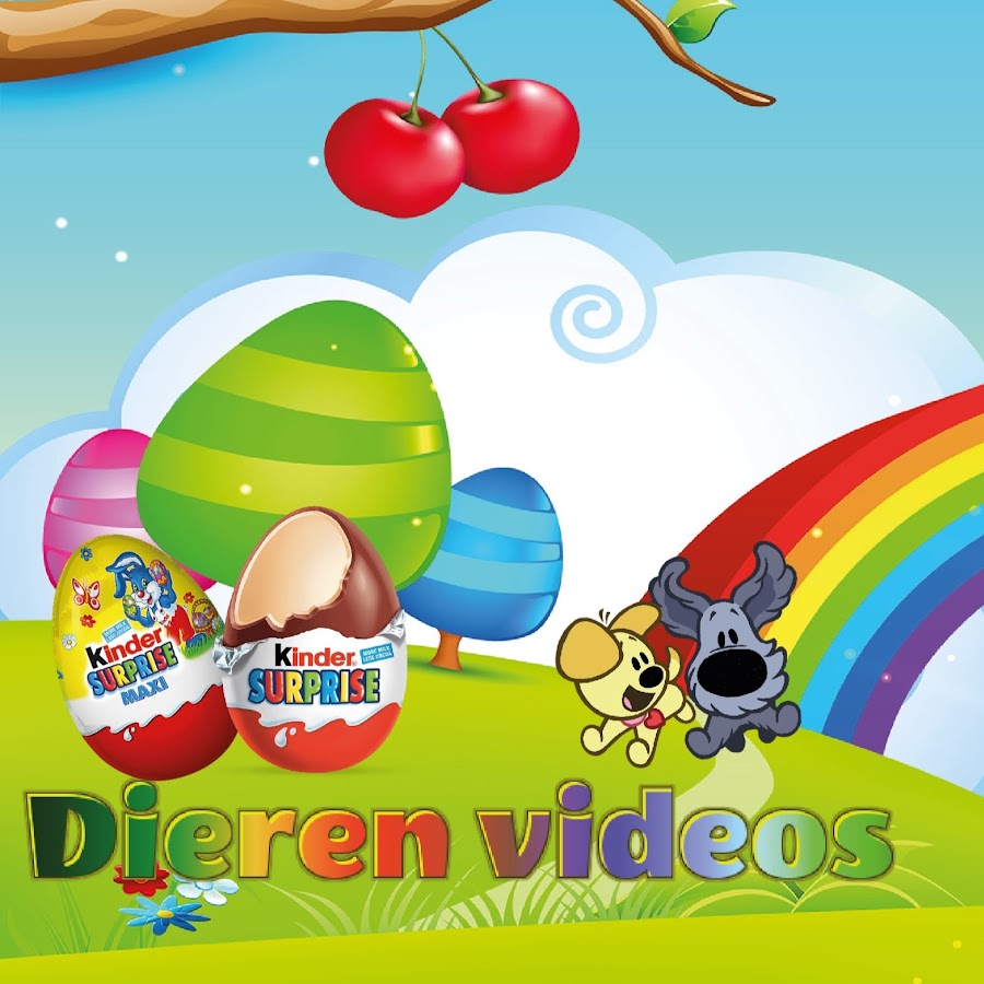 Kinderliedjes Nederlands Dierenvideos YouTube channel avatar