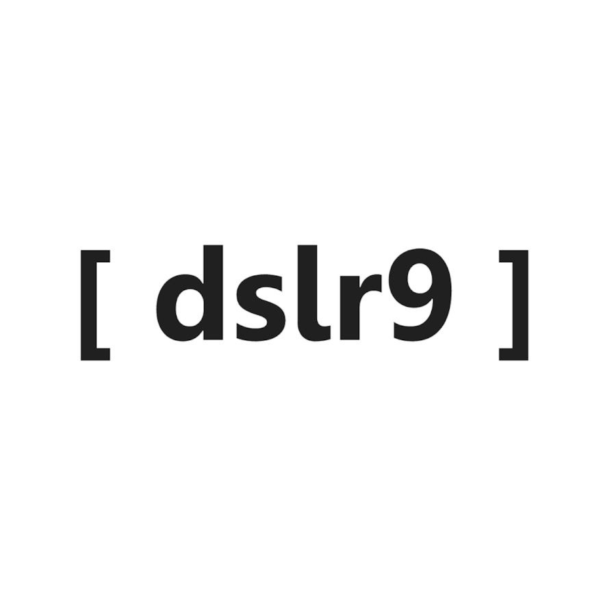 dslr9 YouTube channel avatar