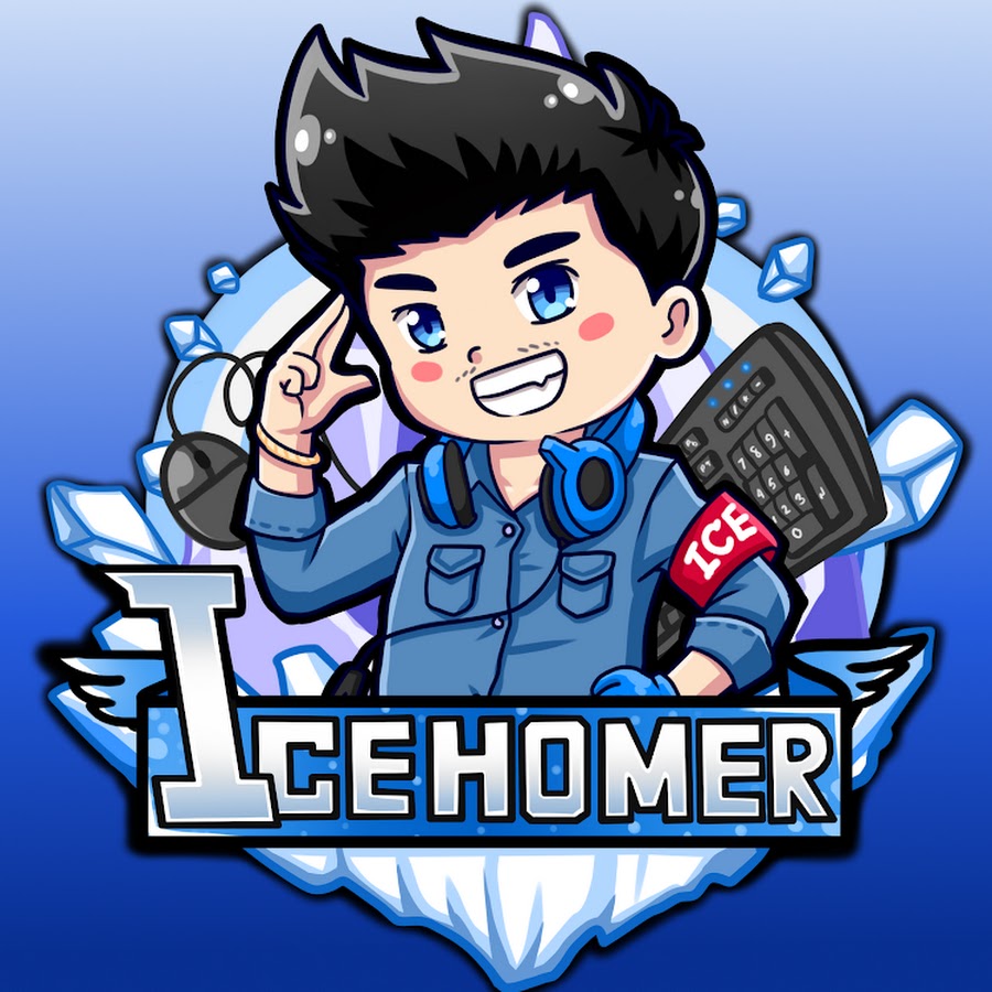 Ice Homer Gaming Аватар канала YouTube