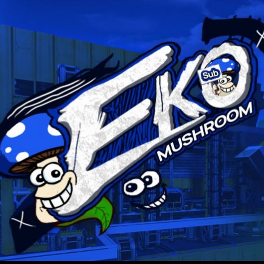 EkoMushroom YouTube channel avatar