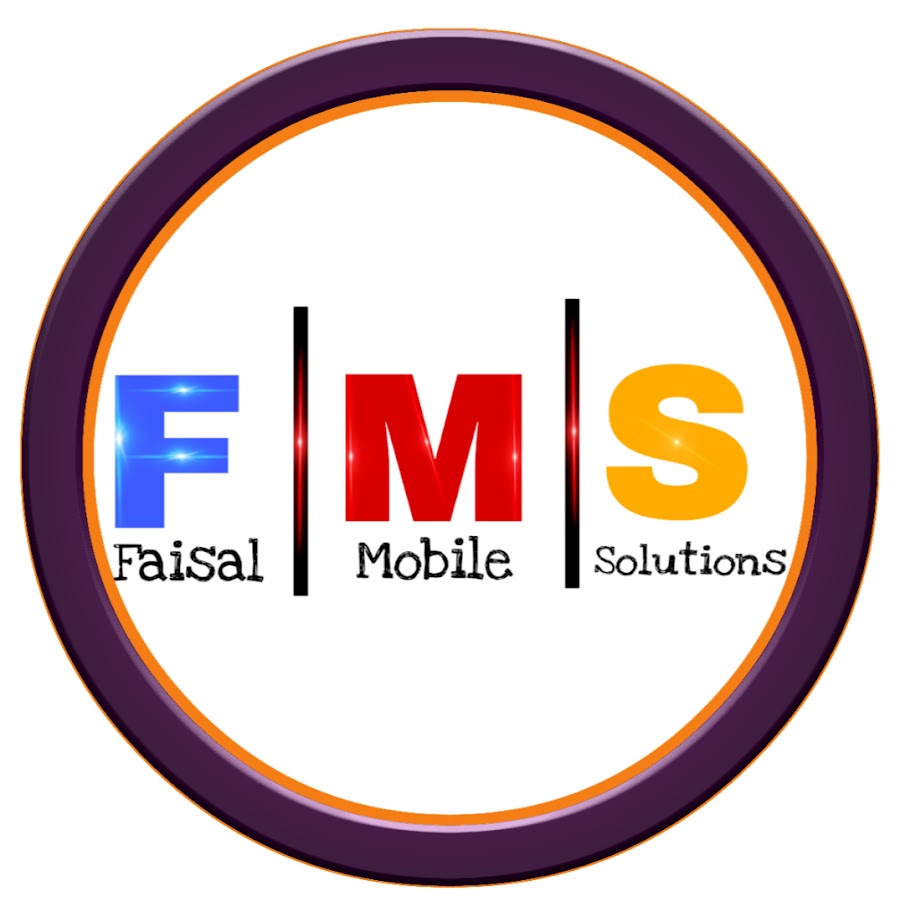Faisal Mobile Solutions यूट्यूब चैनल अवतार