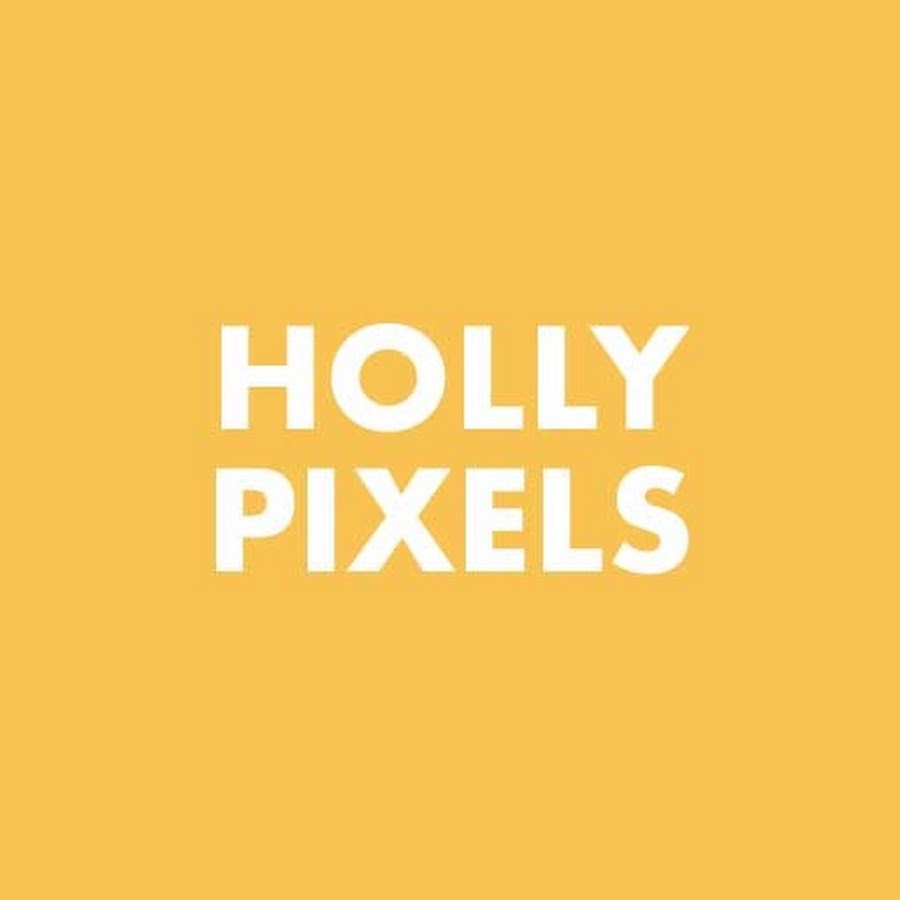 Holly Pixels YouTube 频道头像