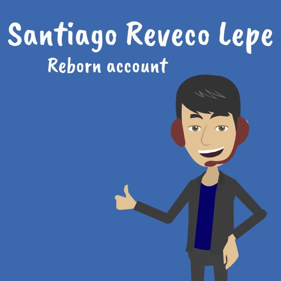 Santiago Reveco Lepe Reborn YouTube channel avatar