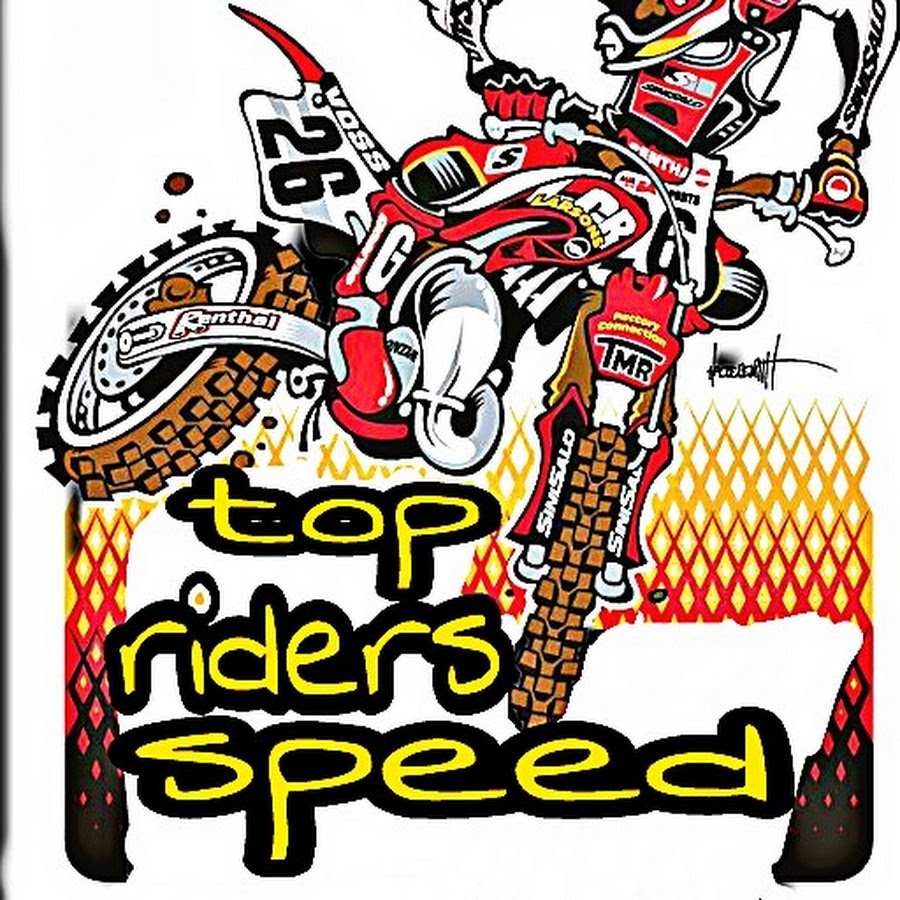 top riders speed