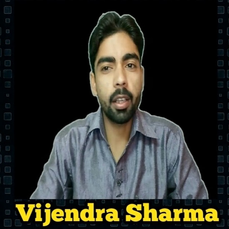 Vijendra Sharma YouTube 频道头像