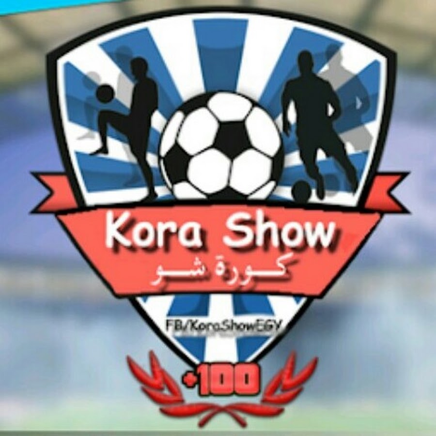 Kora Show رمز قناة اليوتيوب