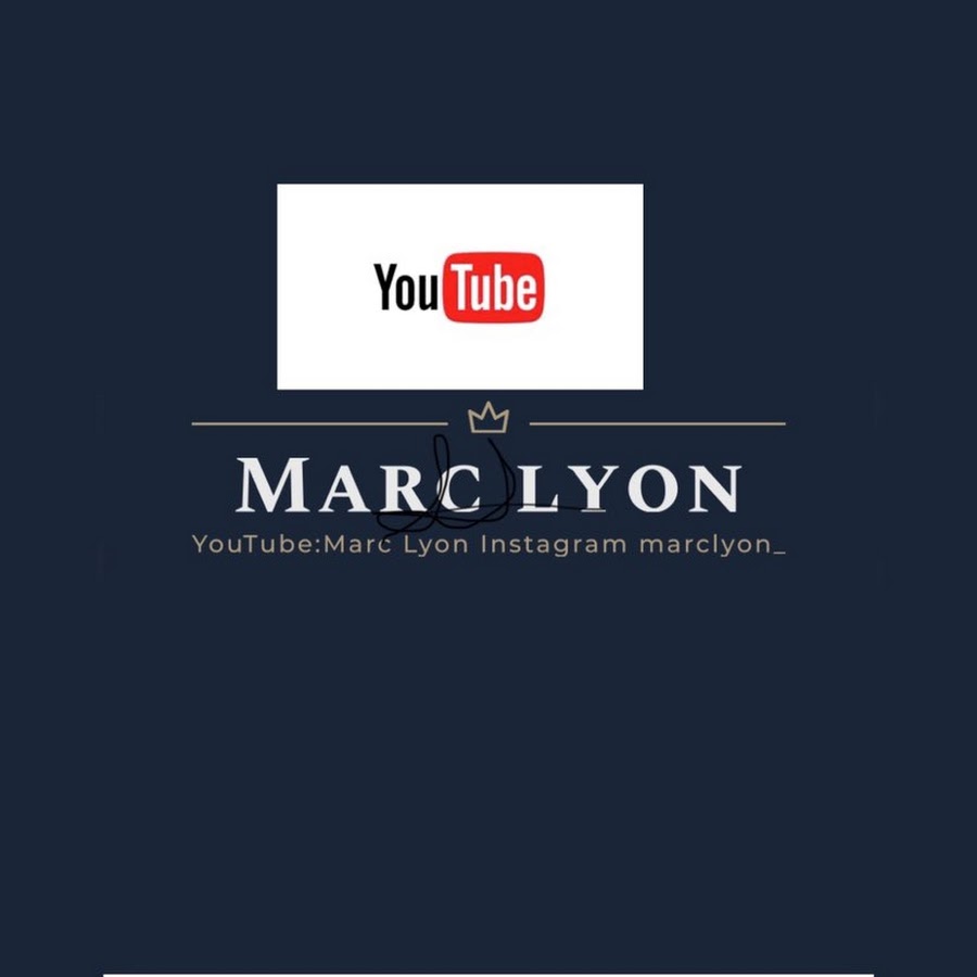 Marc Lyon رمز قناة اليوتيوب