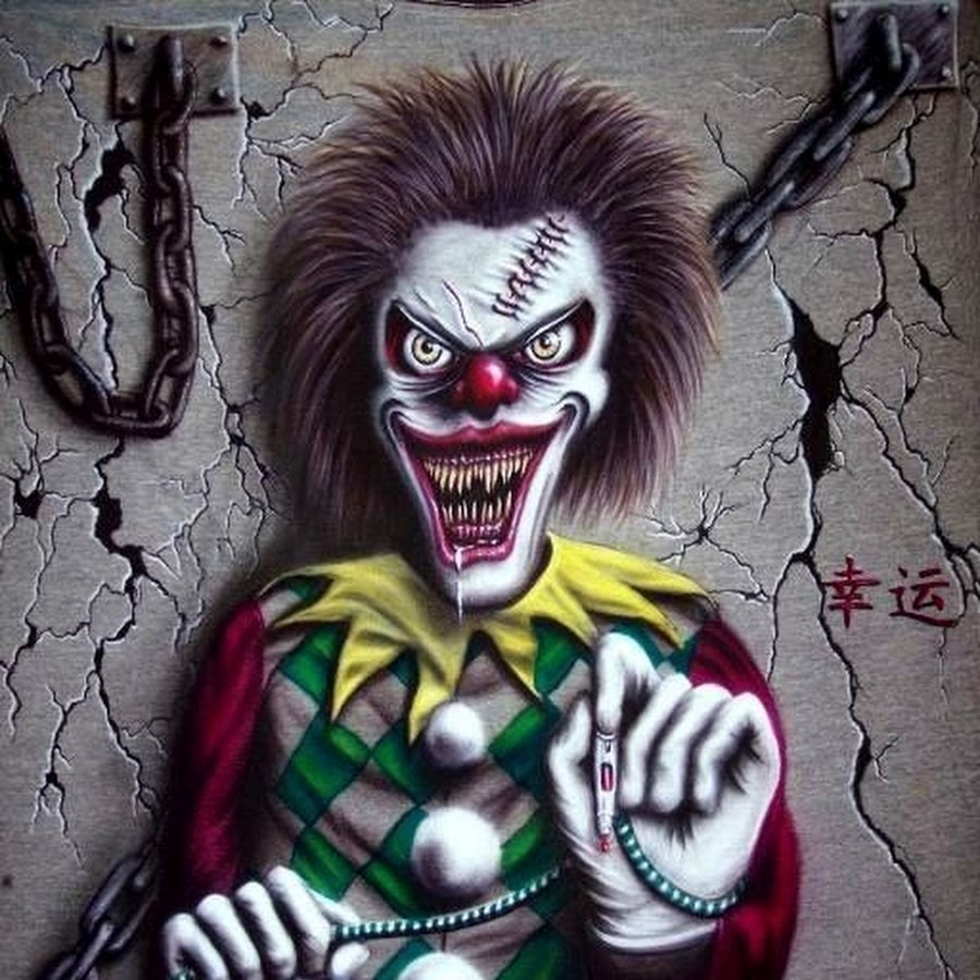 Scary Killer Clowns Avatar channel YouTube 