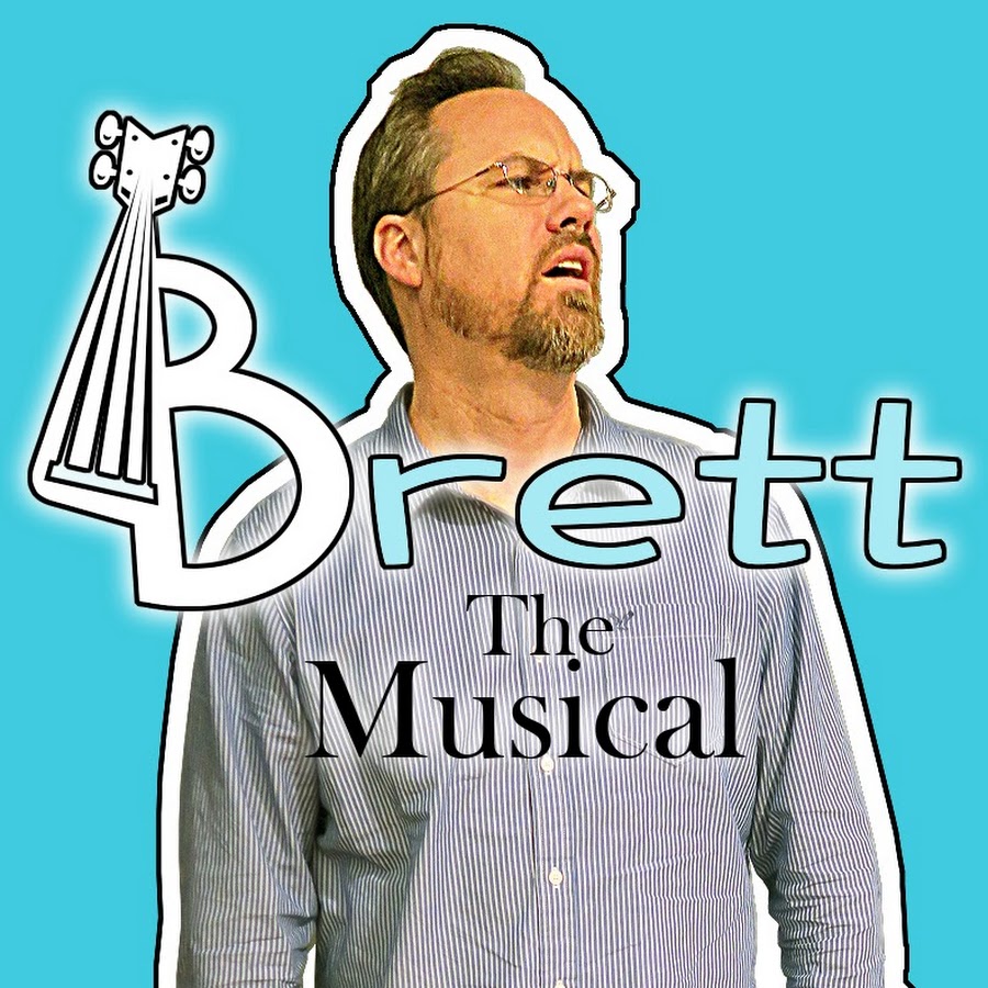 Brett the Musical Avatar de canal de YouTube