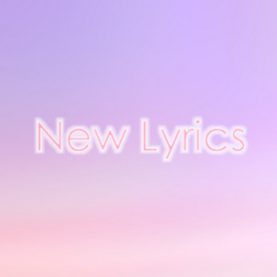 NewLyrics رمز قناة اليوتيوب