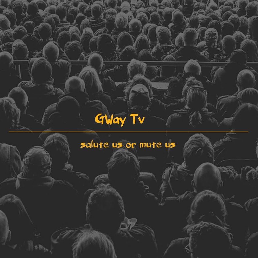 GWay Tv YouTube 频道头像