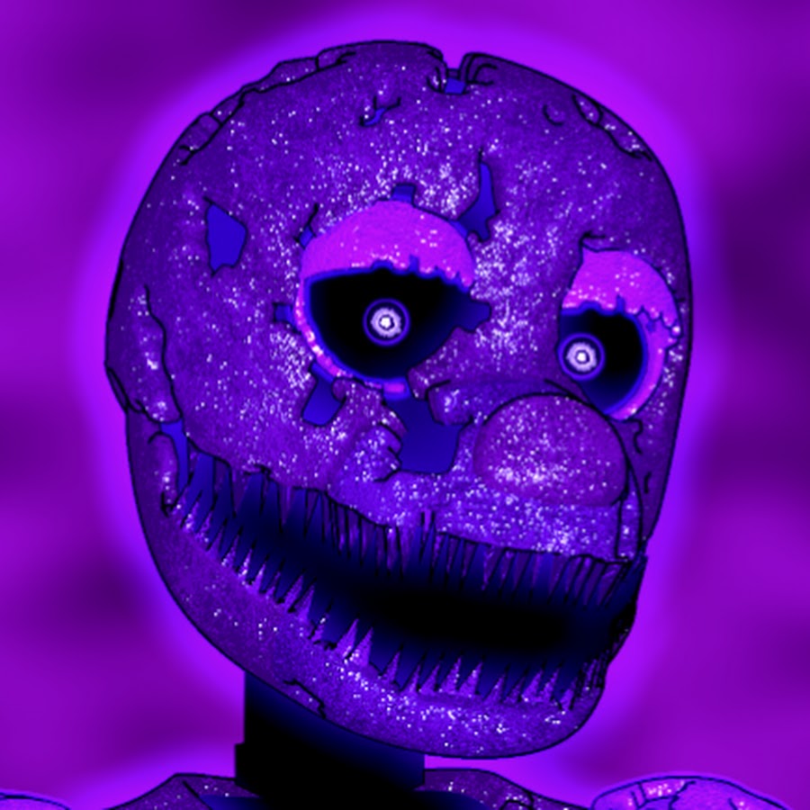 Purple Mascot 2.