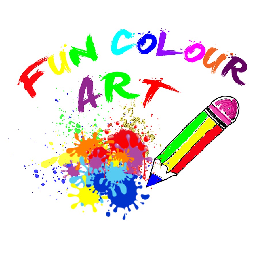 Fun Colour Art Avatar de canal de YouTube