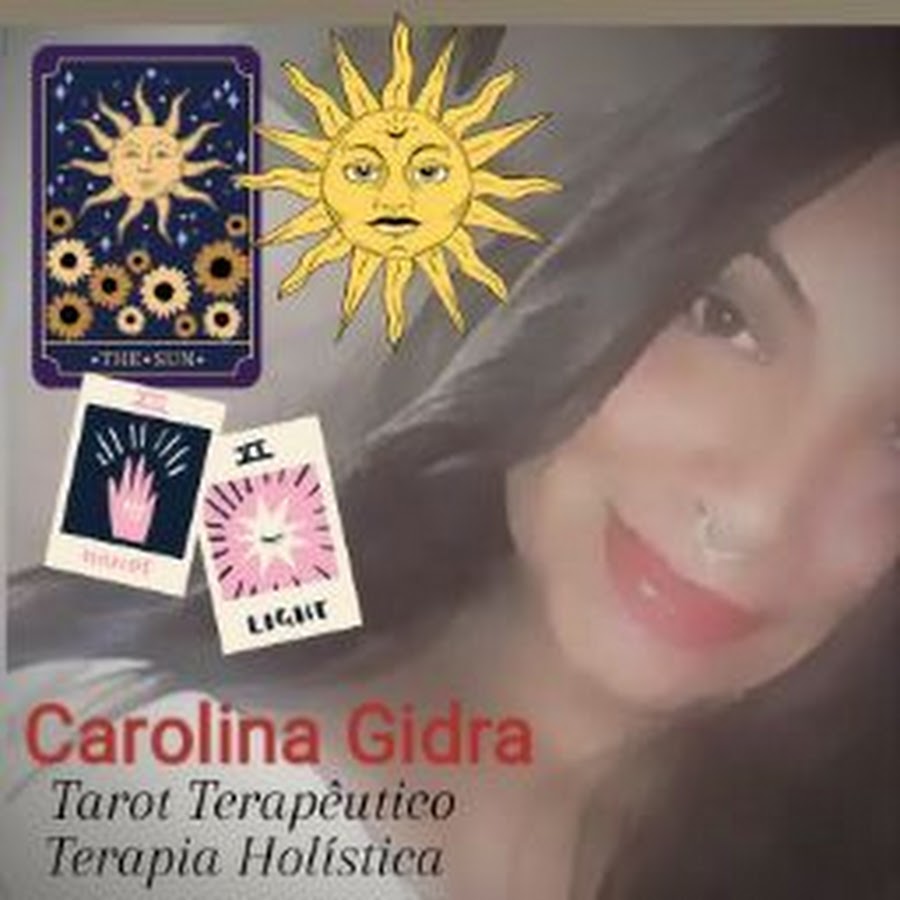 Carolina Gidra YouTube channel avatar