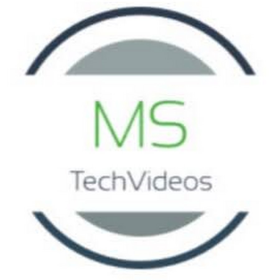 MS TechVideos Avatar de chaîne YouTube