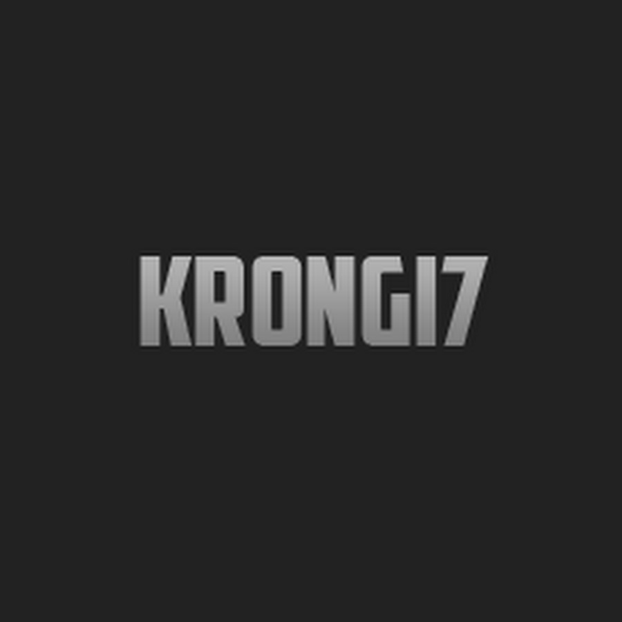 Krongi7 YouTube channel avatar