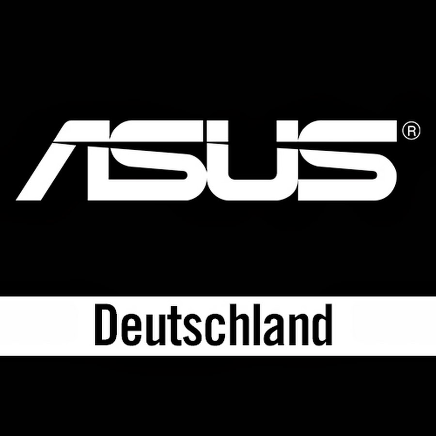 ASUS Deutschland Avatar canale YouTube 