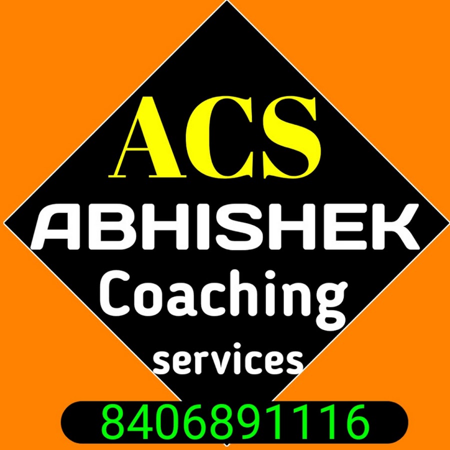 ABHISHEK competition coaching Dalsingh sarai ইউটিউব চ্যানেল অ্যাভাটার