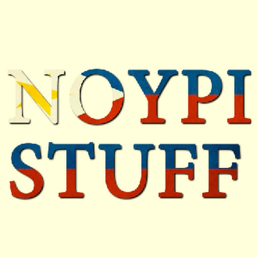 Noypi Stuff Avatar canale YouTube 