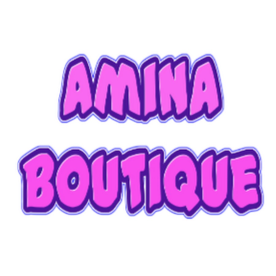 Amina Boutique YouTube channel avatar