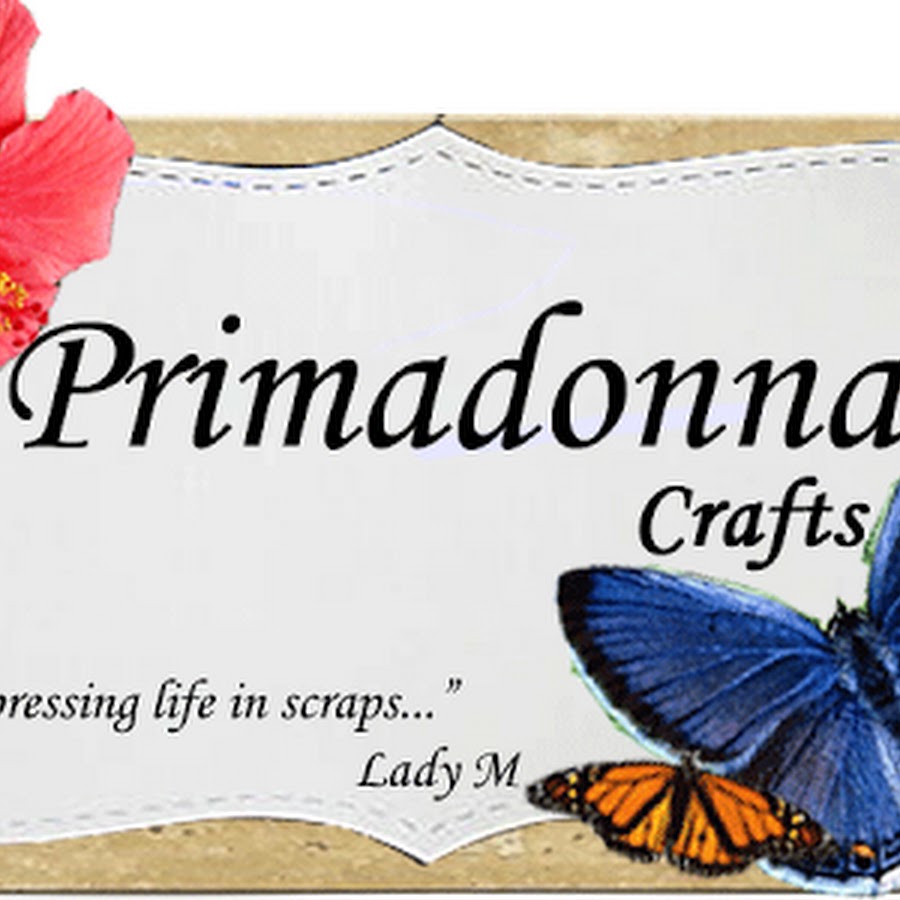 PrimaDonnaCrafts ইউটিউব চ্যানেল অ্যাভাটার