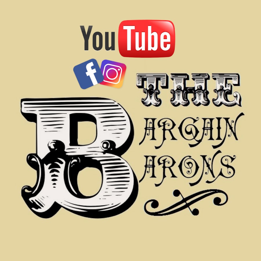Bargain Barons YouTube channel avatar