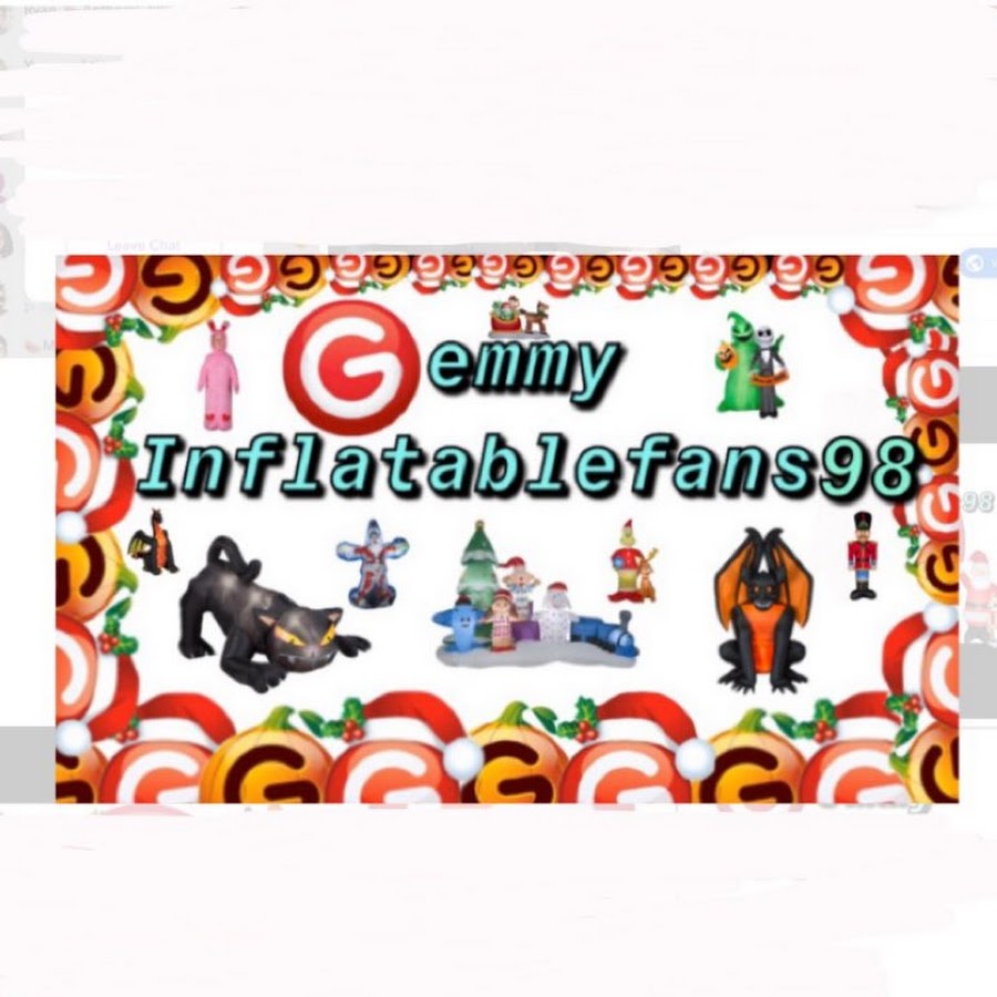 Gemmy Inflatablefans98 YouTube channel avatar