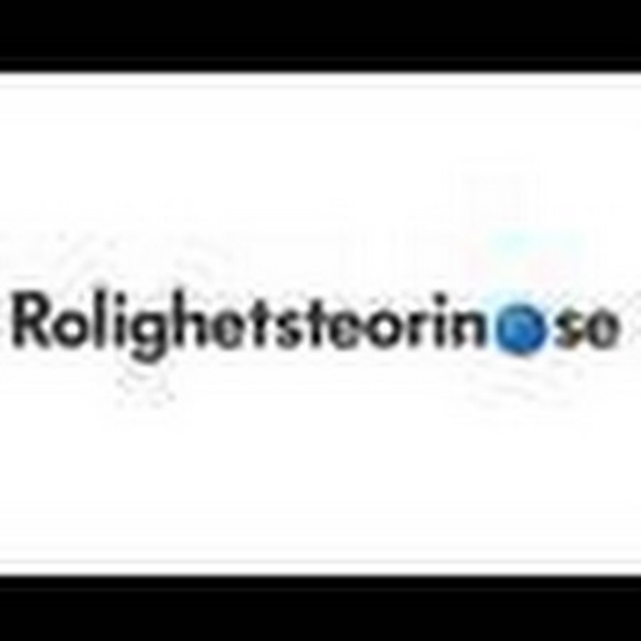 Rolighetsteorin رمز قناة اليوتيوب