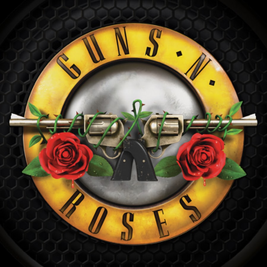 Guns N' Roses ইউটিউব চ্যানেল অ্যাভাটার