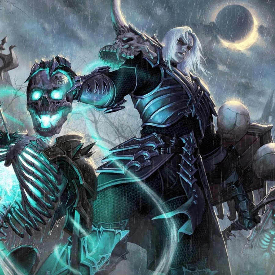 Diablo 3 Necromancer Art
