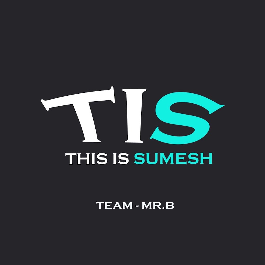This is sumesh YouTube channel avatar