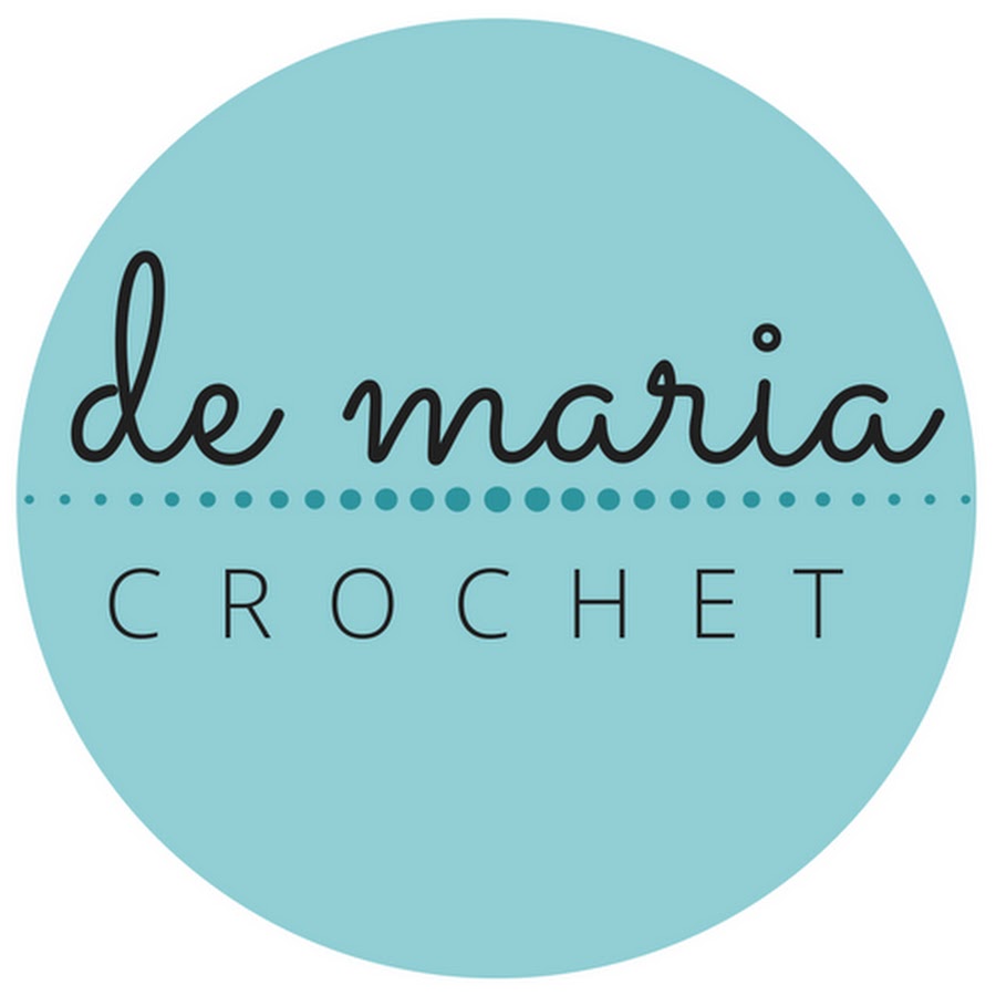De Maria Crochet यूट्यूब चैनल अवतार
