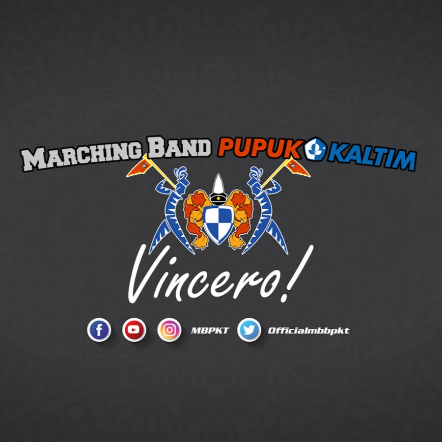 Marching Band Pupuk Kaltim Avatar del canal de YouTube