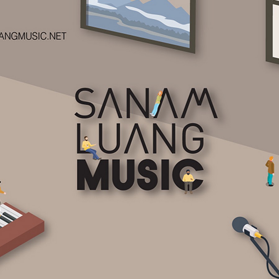 Sanamluang Music Avatar canale YouTube 