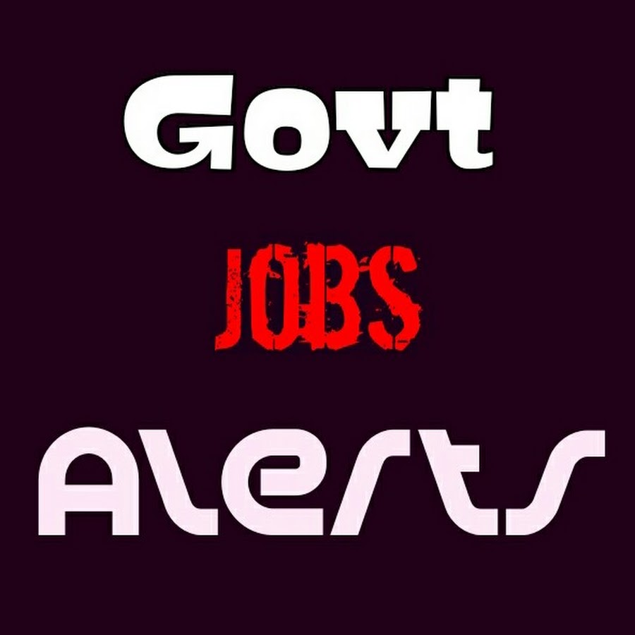 Govt Jobs Alert Avatar canale YouTube 
