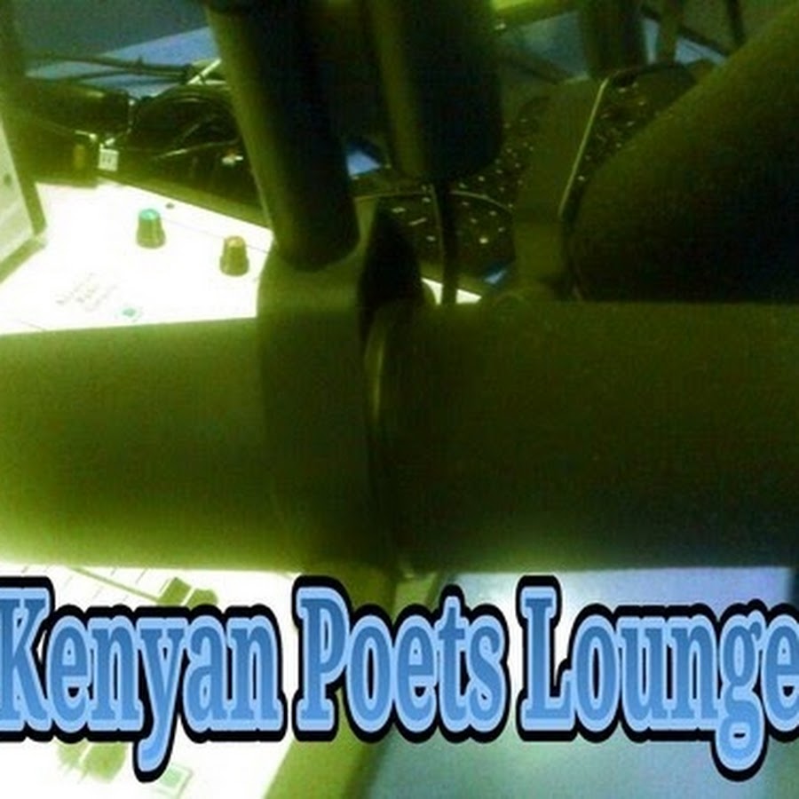 KenyanPoetsLounge YouTube channel avatar