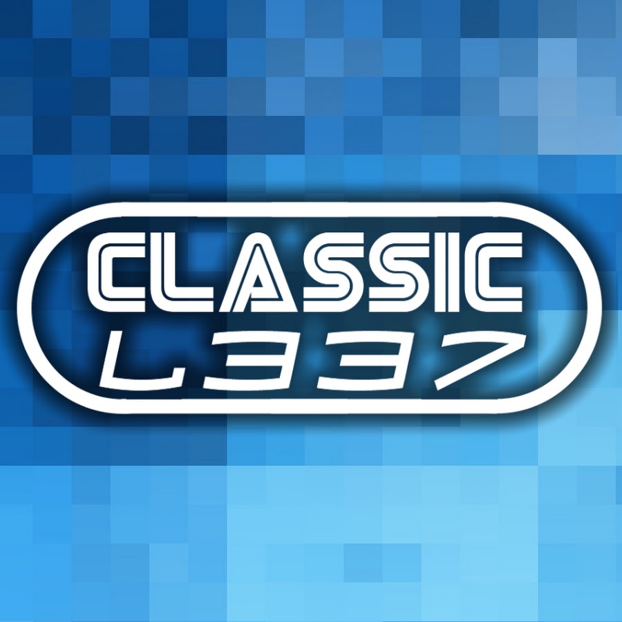 Classic L337 YouTube channel avatar