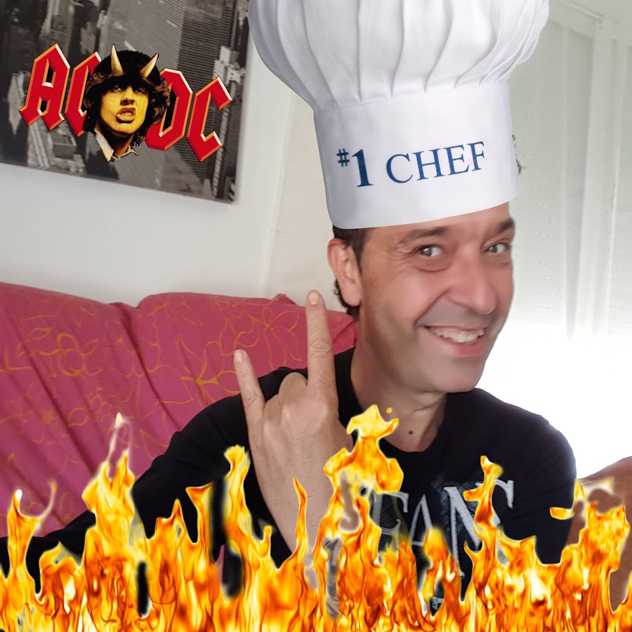 Cocina con Rock رمز قناة اليوتيوب