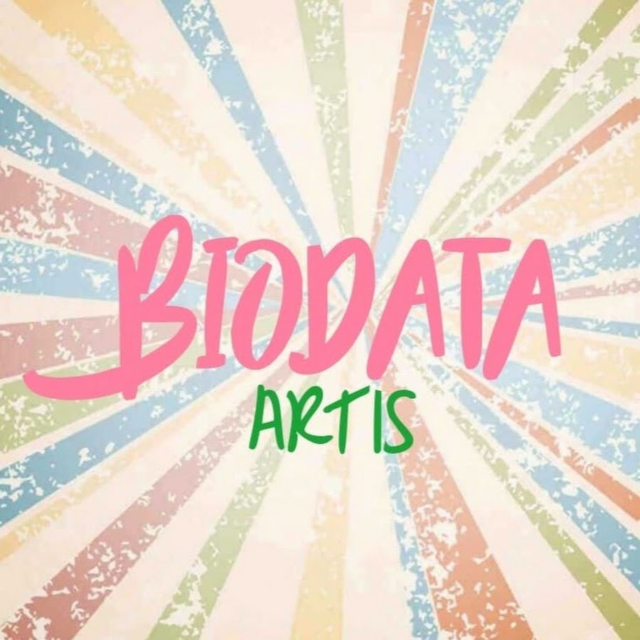 Biodata artis YouTube channel avatar