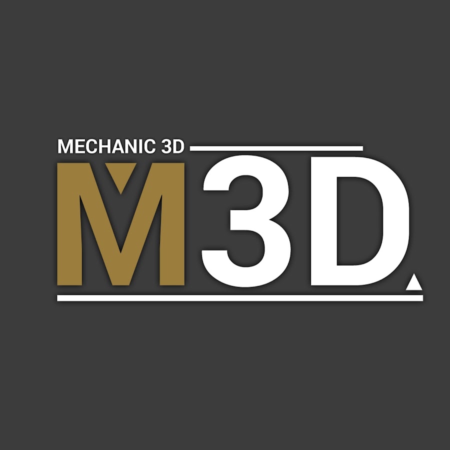 Mechanic 3D YouTube kanalı avatarı