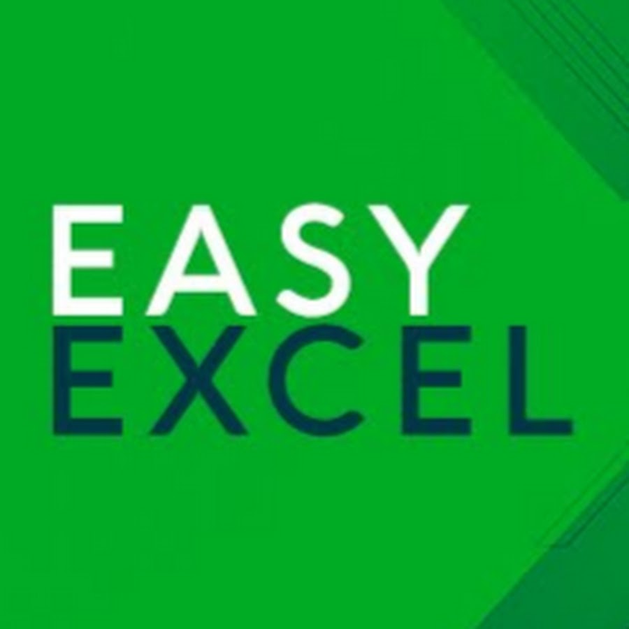 Easy Excel यूट्यूब चैनल अवतार