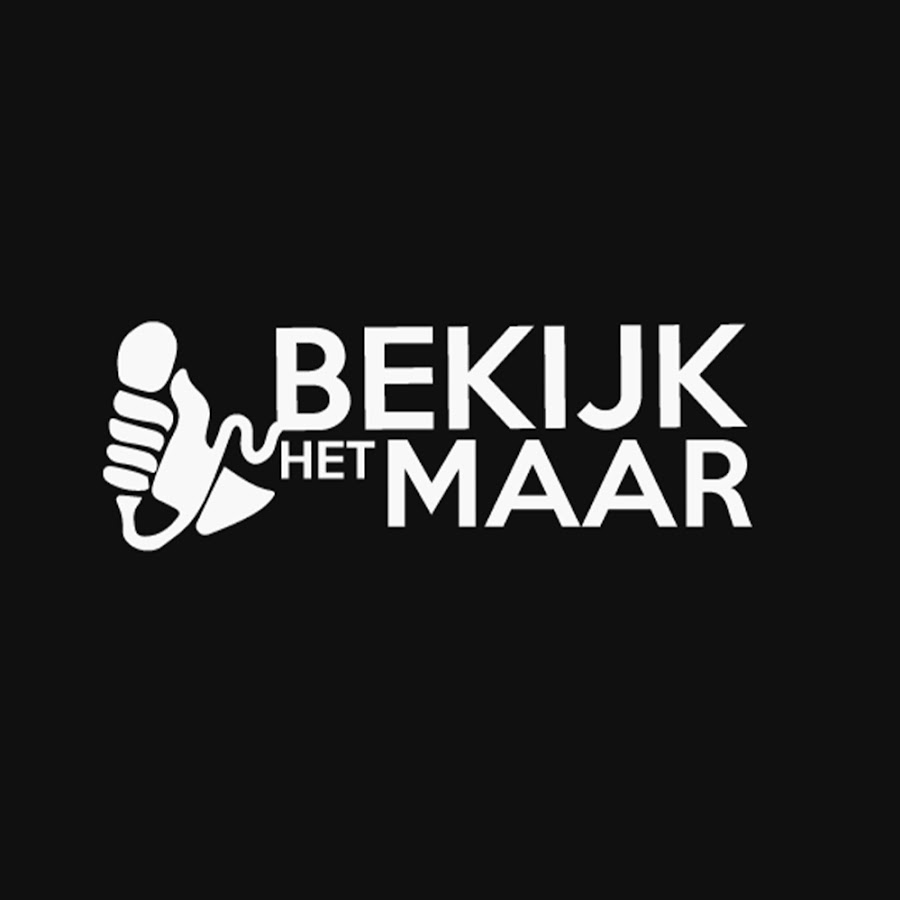 BekijkHetMaar YouTube channel avatar