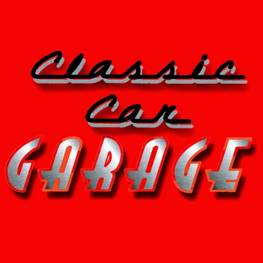 Classic Car Garage Avatar canale YouTube 